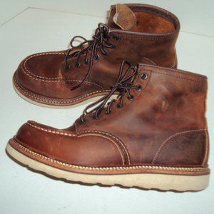RedWing 1907 6" MocToe Heritage copper Retail $289